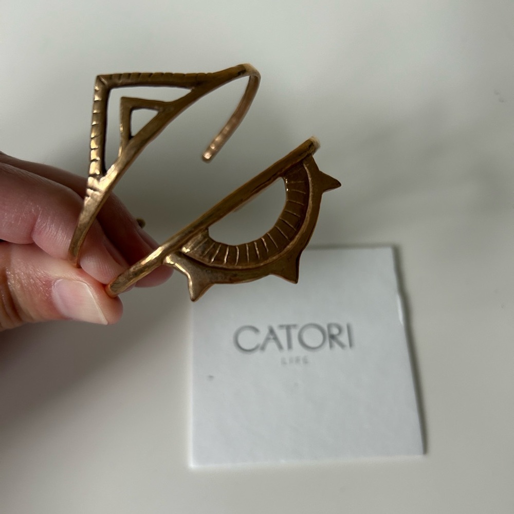 Catori Life Cuff Set in Bronze